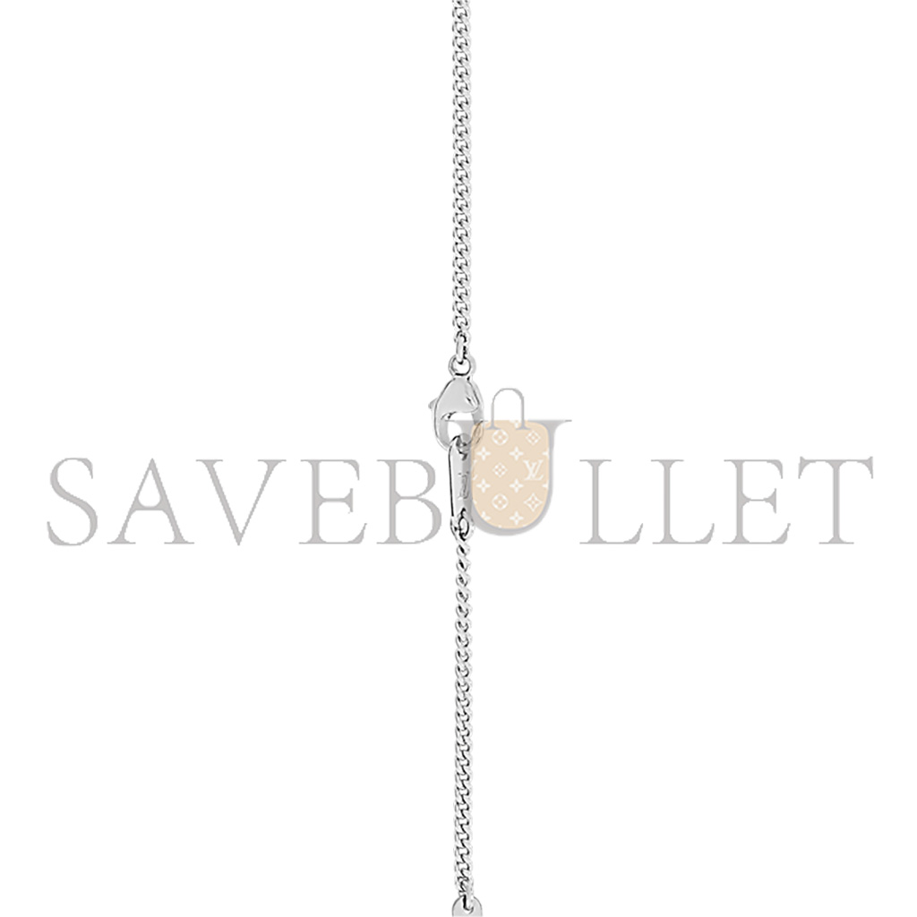 LOUIS VUITTON LV TRAINER NECKLACE M01407